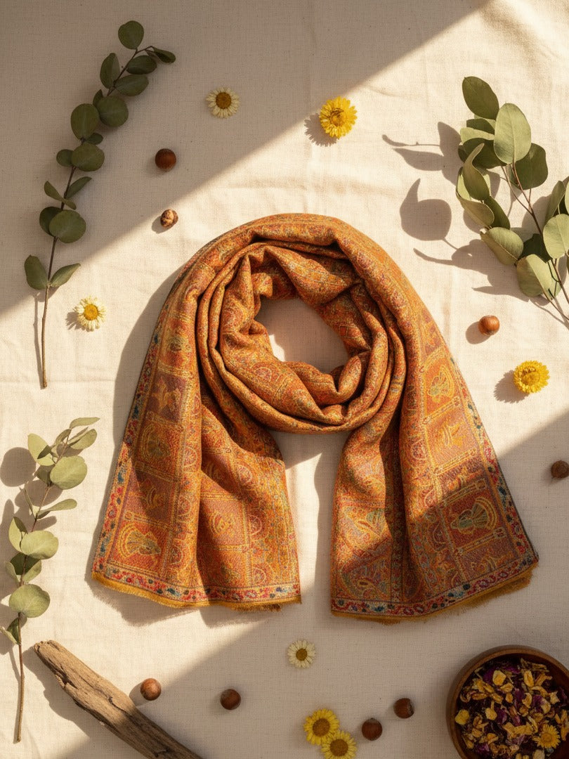 Kaani Handwoven Designer Stole