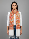 Hand Embroidered Designer Stole