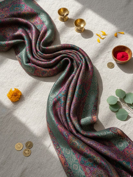 Kaani Handwoven Designer Stole