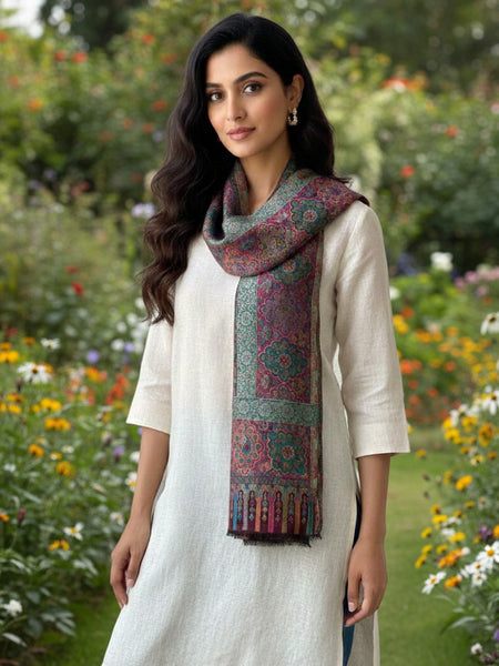 Kaani Handwoven Designer Stole