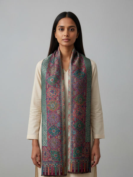 Kaani Handwoven Designer Stole