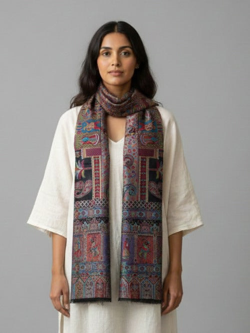 Kaani Handwoven Designer Stole