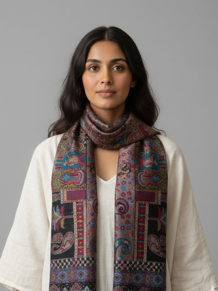 Kaani Handwoven Designer Stole