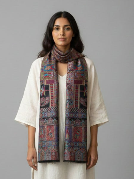 Kaani Handwoven Designer Stole