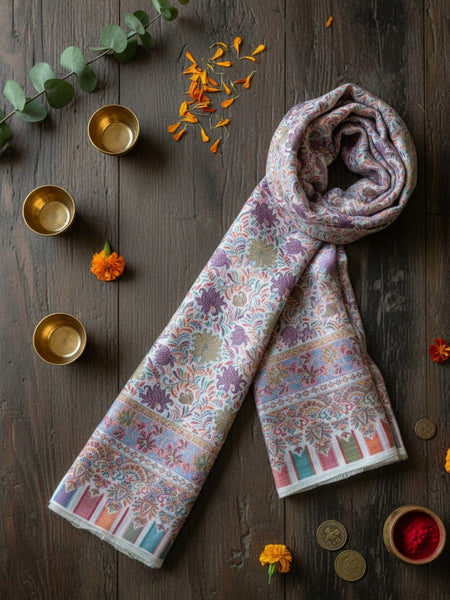 Kaani Handwoven Designer Stole