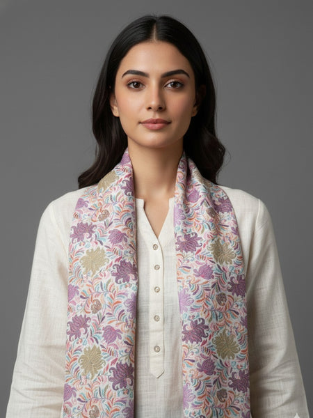 Kaani Handwoven Designer Stole