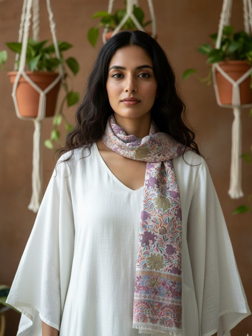 Kaani Handwoven Designer Stole
