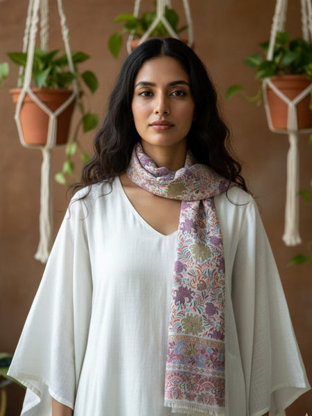 Kaani Handwoven Designer Stole