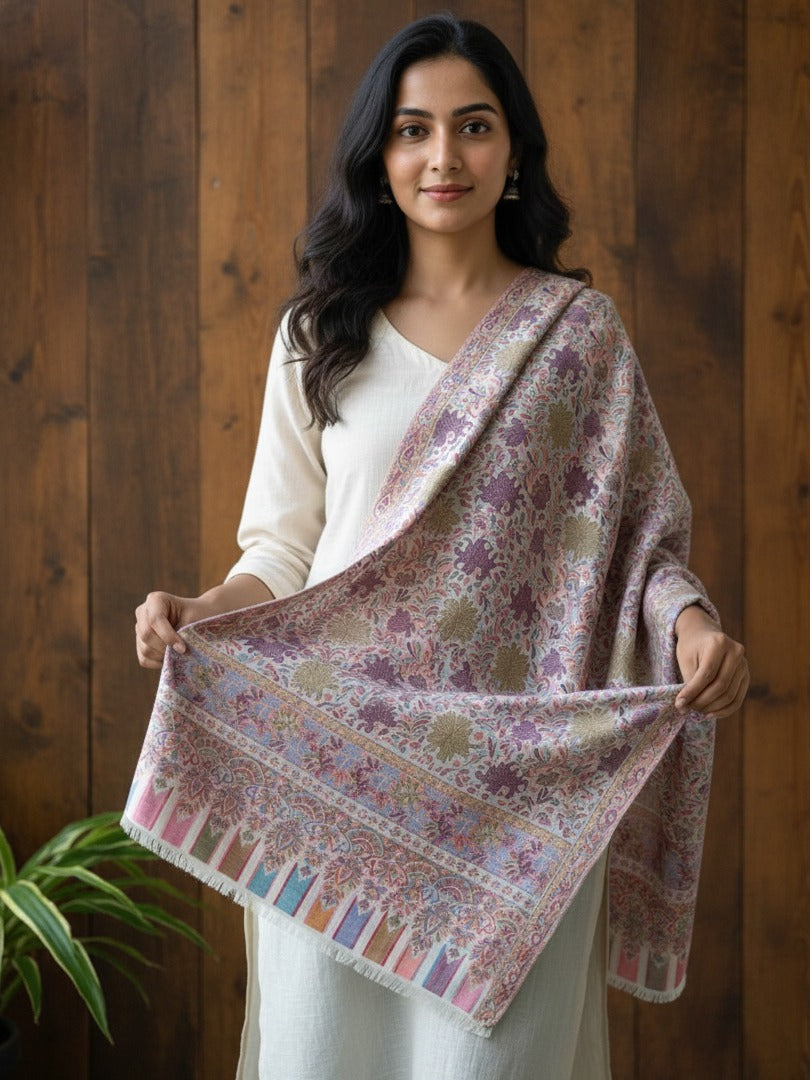 Kaani Handwoven Designer Stole