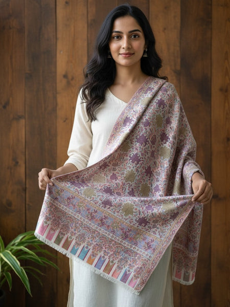 Kaani Handwoven Designer Stole