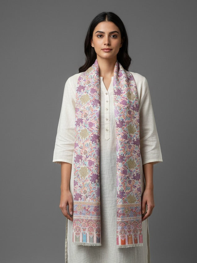 Kaani Handwoven Designer Stole