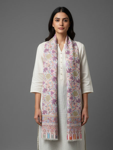 Kaani Handwoven Designer Stole