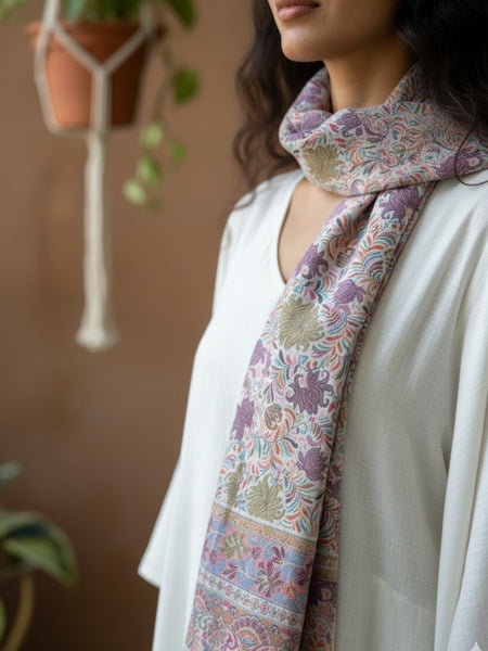 Kaani Handwoven Designer Stole