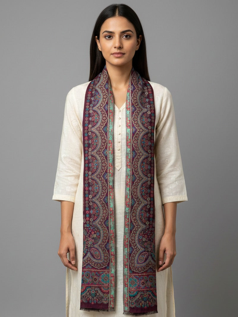 Kaani Handwoven Designer Stole