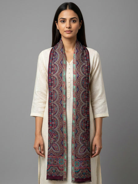 Kaani Handwoven Designer Stole