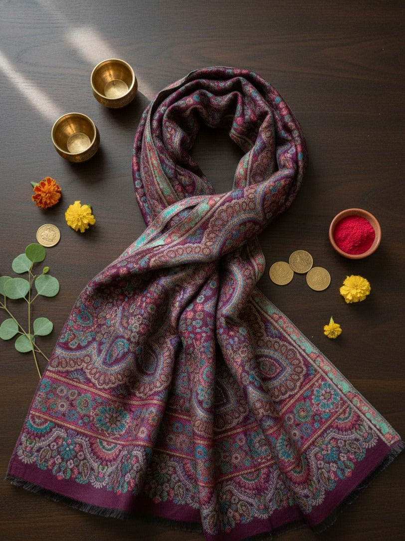 Kaani Handwoven Designer Stole