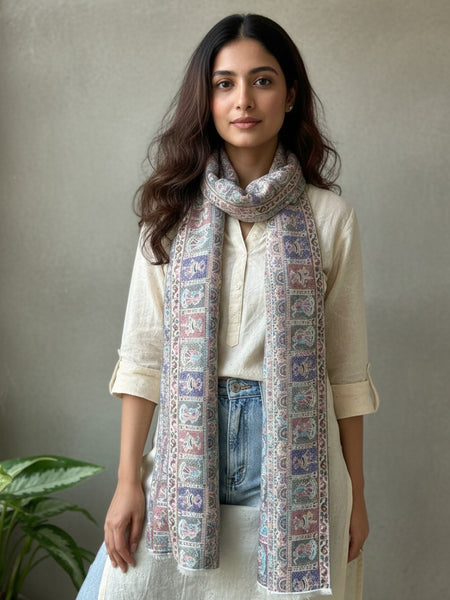 Kaani Handwoven Designer Stole