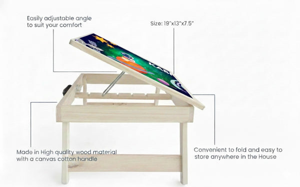 Space Theme Foldable Desk