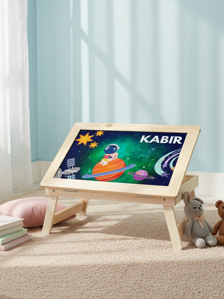 Space Theme Foldable Desk