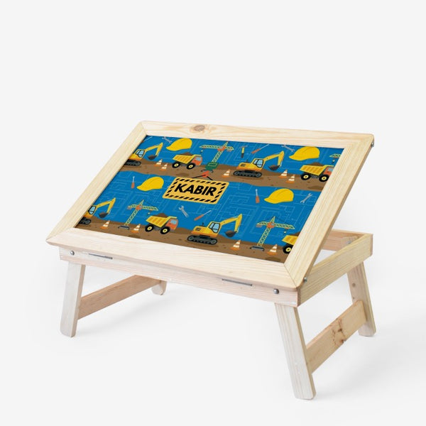 Construction Theme Foldable Desk