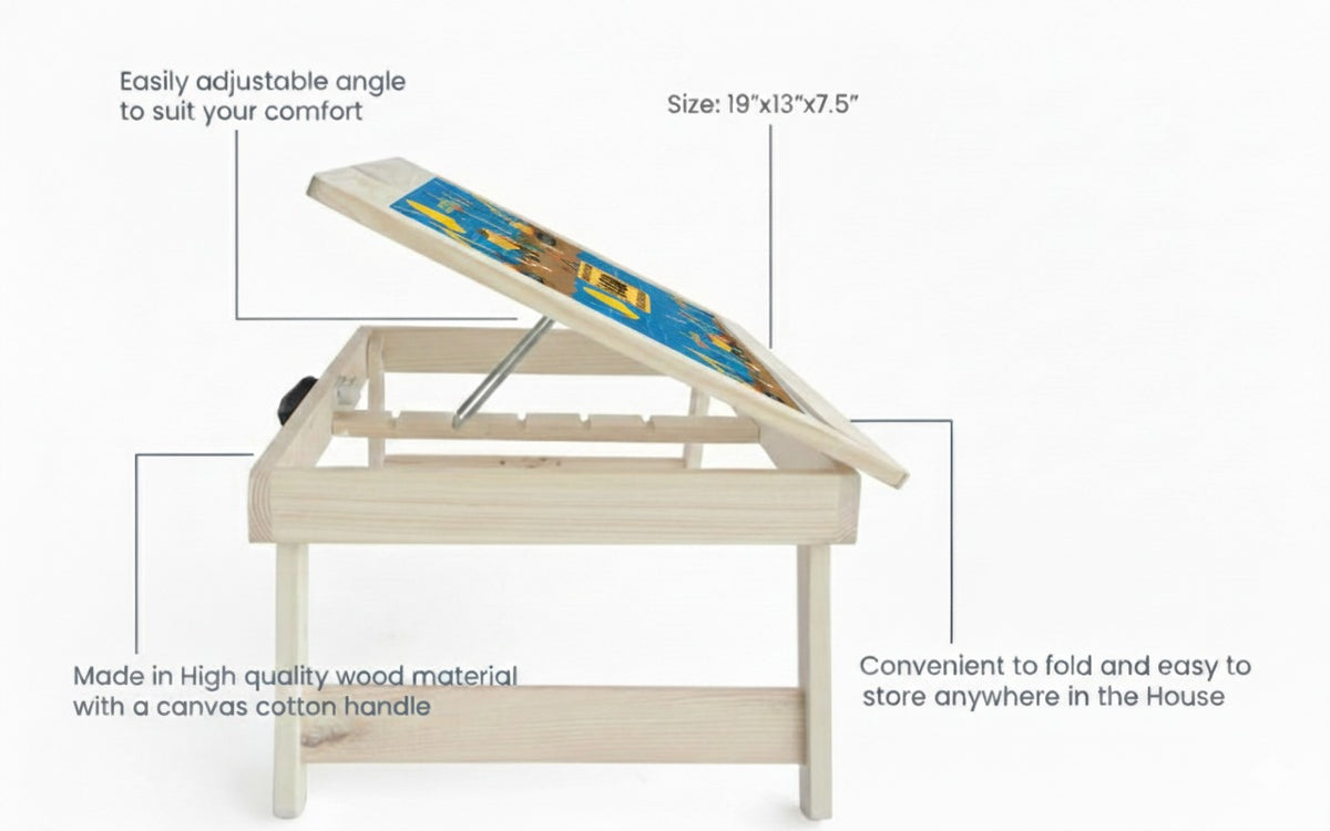Construction Theme Foldable Desk
