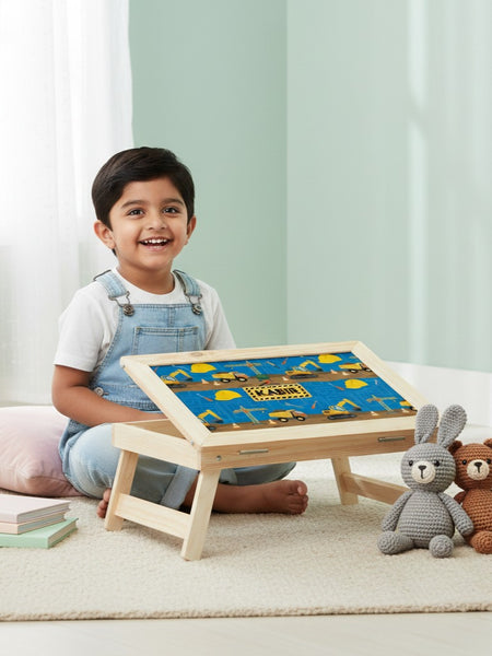 Construction Theme Foldable Desk