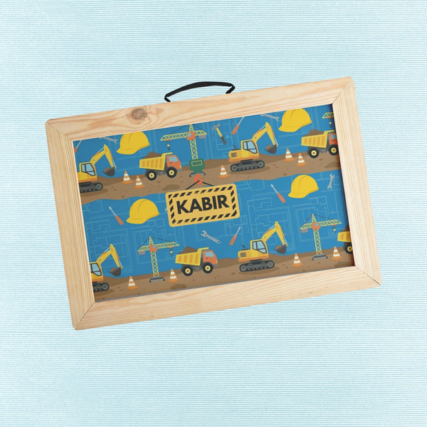 Construction Theme Foldable Desk