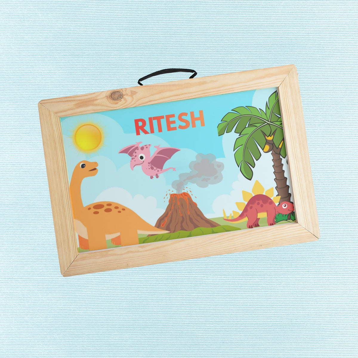 Dinosaur Theme Foldable Desk