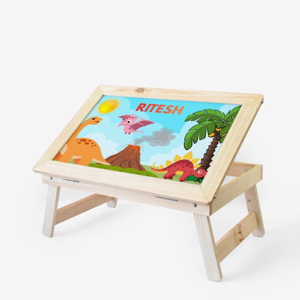 Dinosaur Theme Foldable Desk