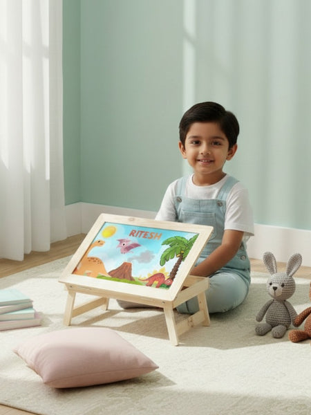 Dinosaur Theme Foldable Desk
