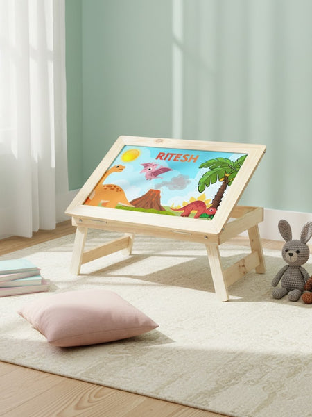 Dinosaur Theme Foldable Desk