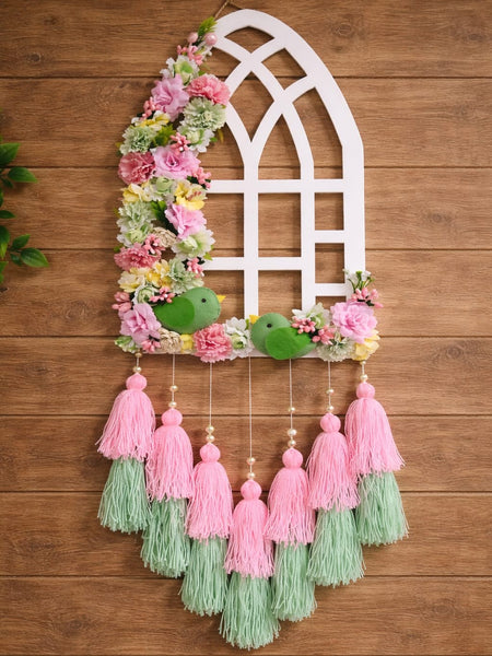 Garden Bloom Jharoka Hanging with Tassles
