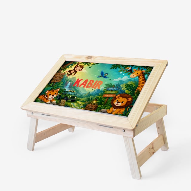 Jungle Theme - Boy Foldable Desk