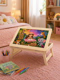 Jungle Theme - Girl Foldable Desk