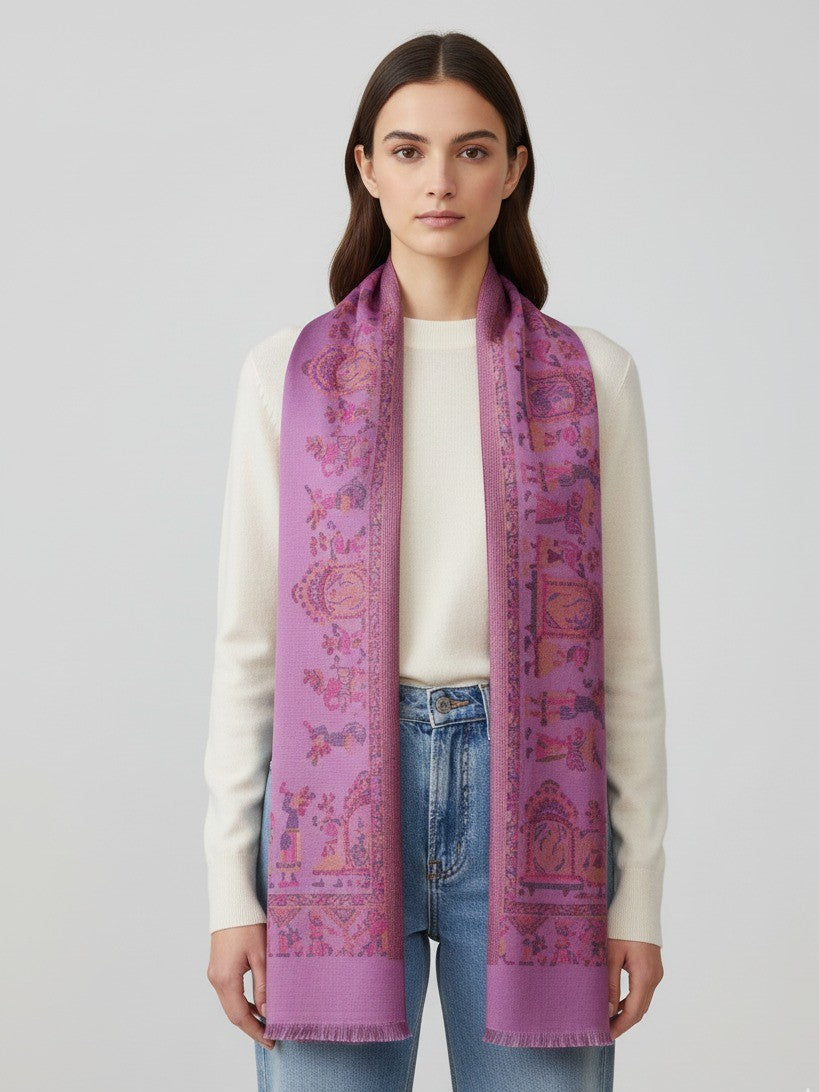 Kaani Handwoven Designer Stole
