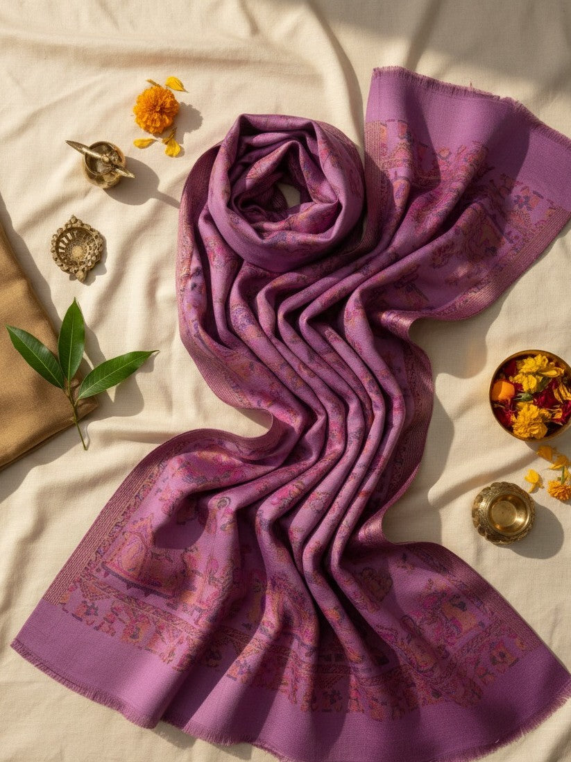 Kaani Handwoven Designer Stole