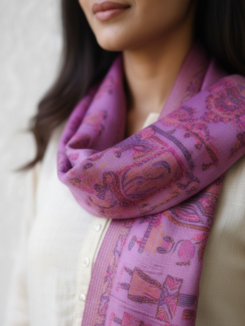 Kaani Handwoven Designer Stole