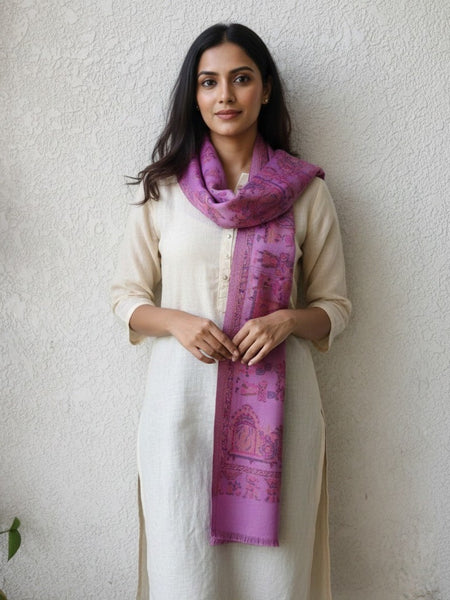 Kaani Handwoven Designer Stole
