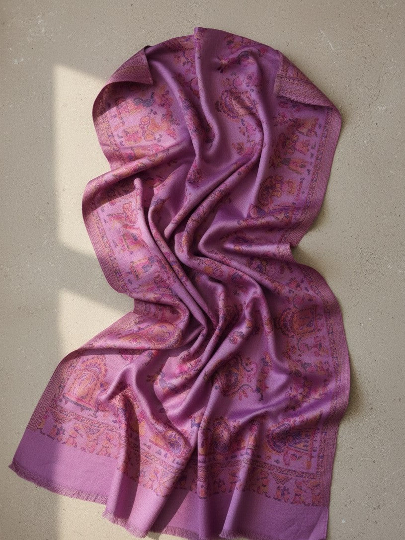 Kaani Handwoven Designer Stole