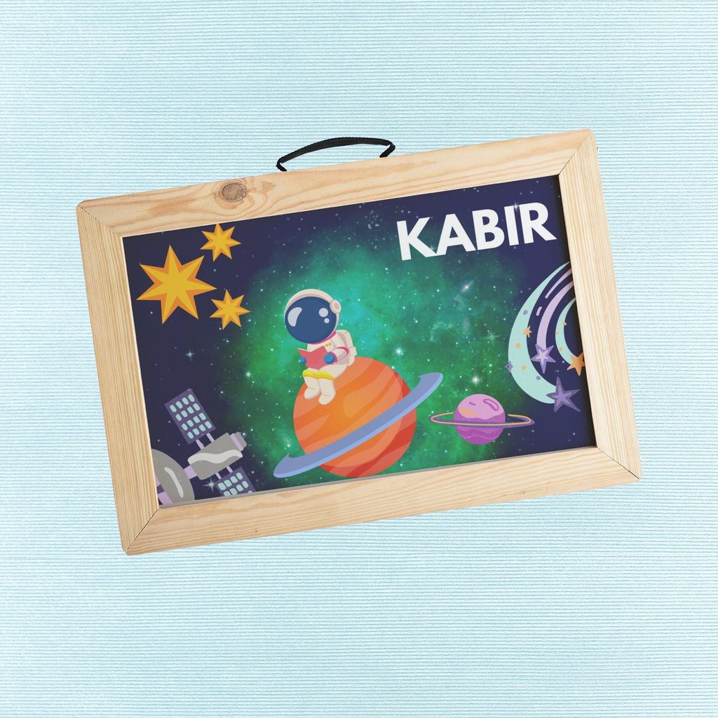 Space Theme Foldable Desk
