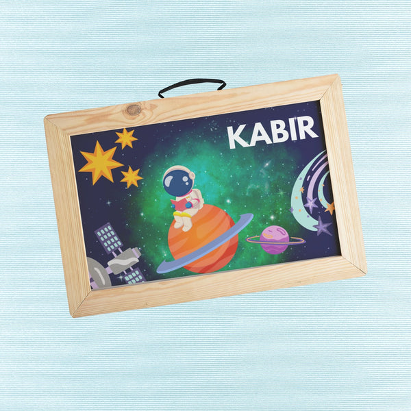 Space Theme Foldable Desk