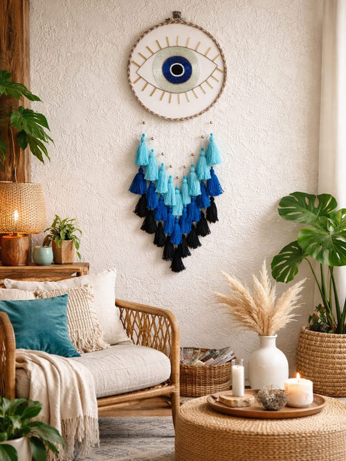 'Evil Eye' Dreamcatcher