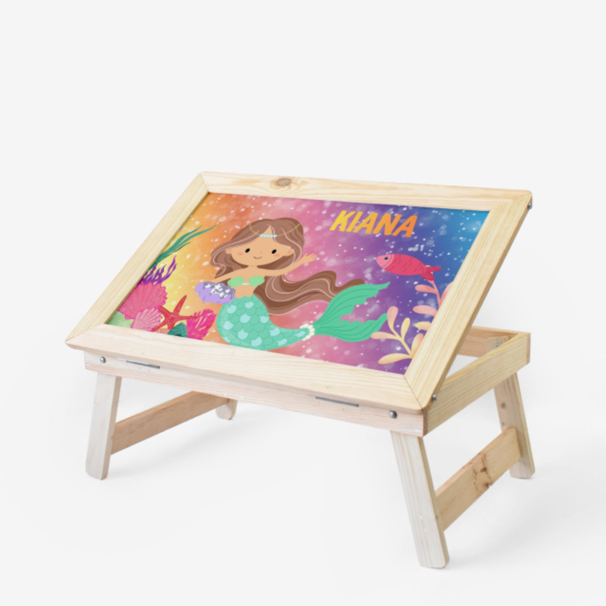 Mermaid Theme Foldable Desk