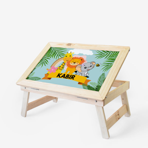 Jungle Theme Foldable Desk