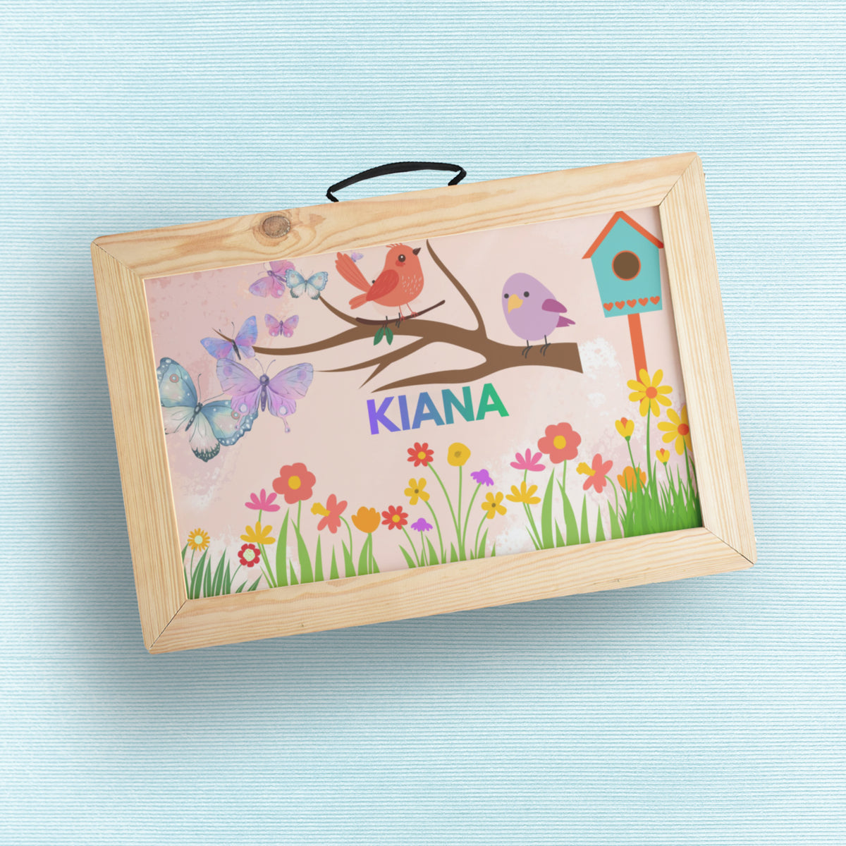 Bird & Garden Theme Foldable Desk