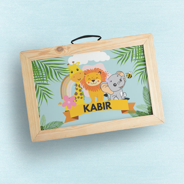 Jungle Theme Foldable Desk