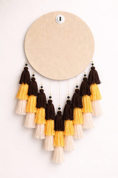 Family Tree Wall Hanging with Tassles