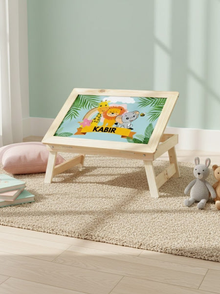Jungle Theme Foldable Desk