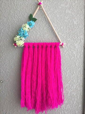 Wall Hanging - The Tassle Life 