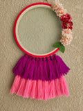 Flower Net Dreamcatcher